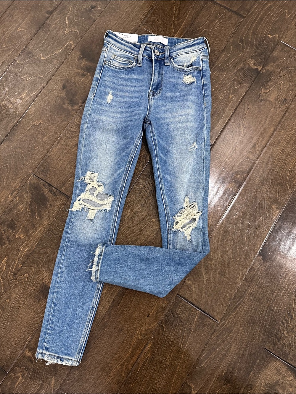 Vervet Blue Haylie Denim